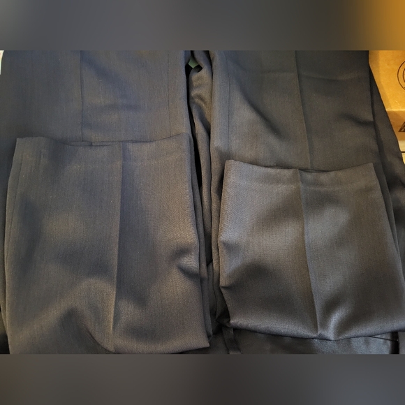Mens Kenneth Cole Dark Navy Dress Pants sz 36x32 - Picture 3 of 4